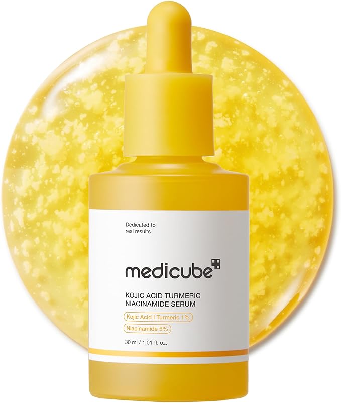 Medicube Kojic Acid Turmeric Niacinamide Serum (30ml)